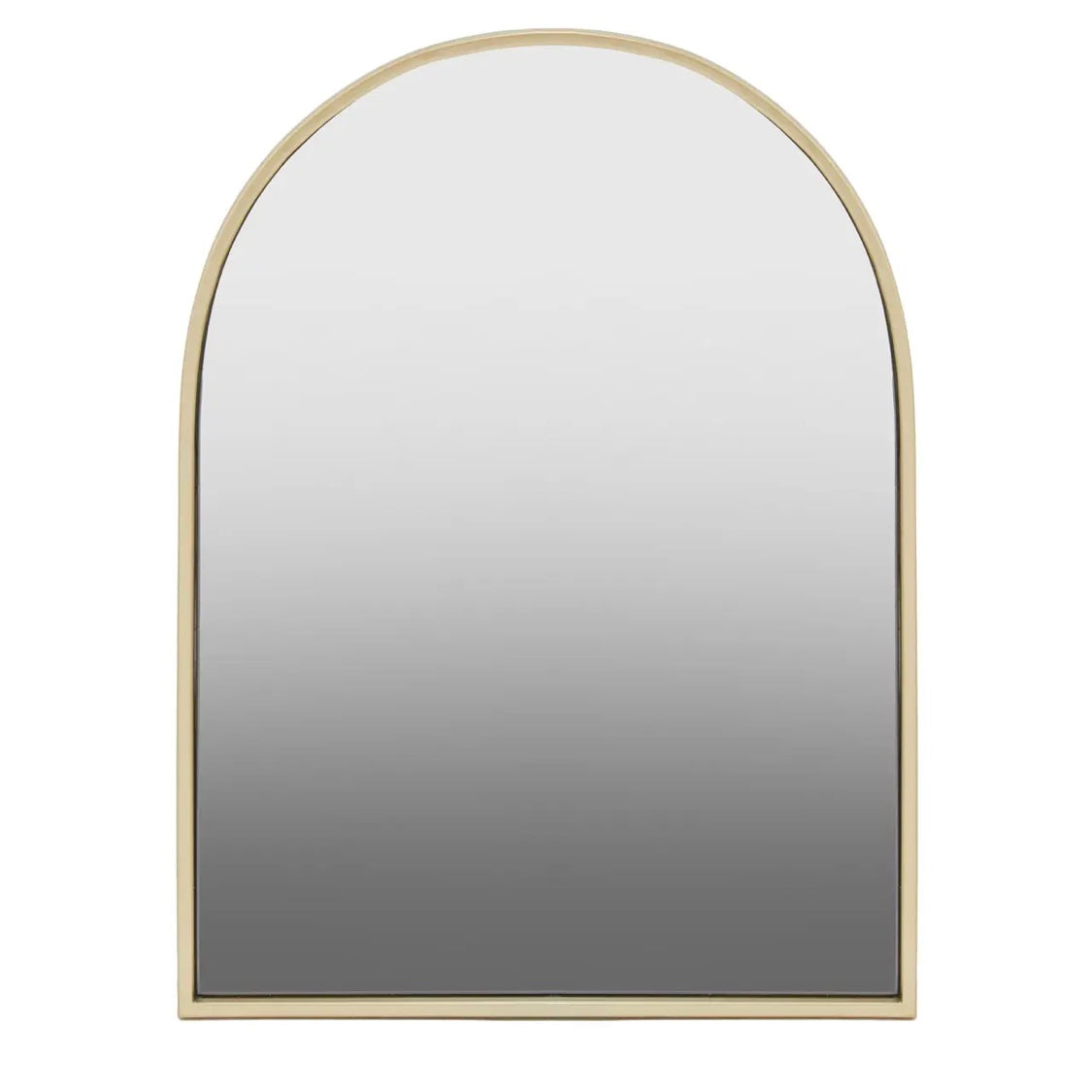 Gold Arch Mirror 80 x 60cm - Tides Home