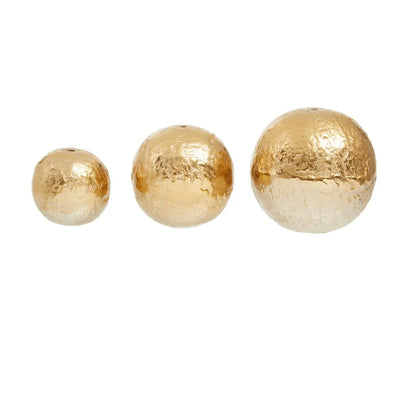 Set Of 3 Ombré Deco Balls