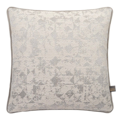 Joni Cream/Silver Cushion (3 sizes available)
