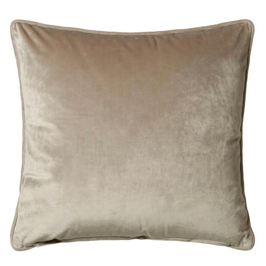 Bell Taupe Cushion