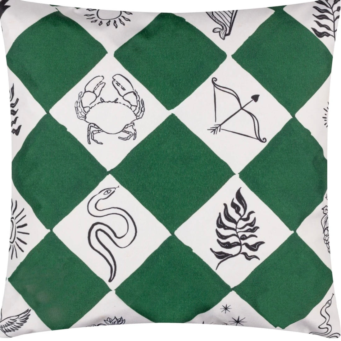 Checkerboard Outdoors Cushion