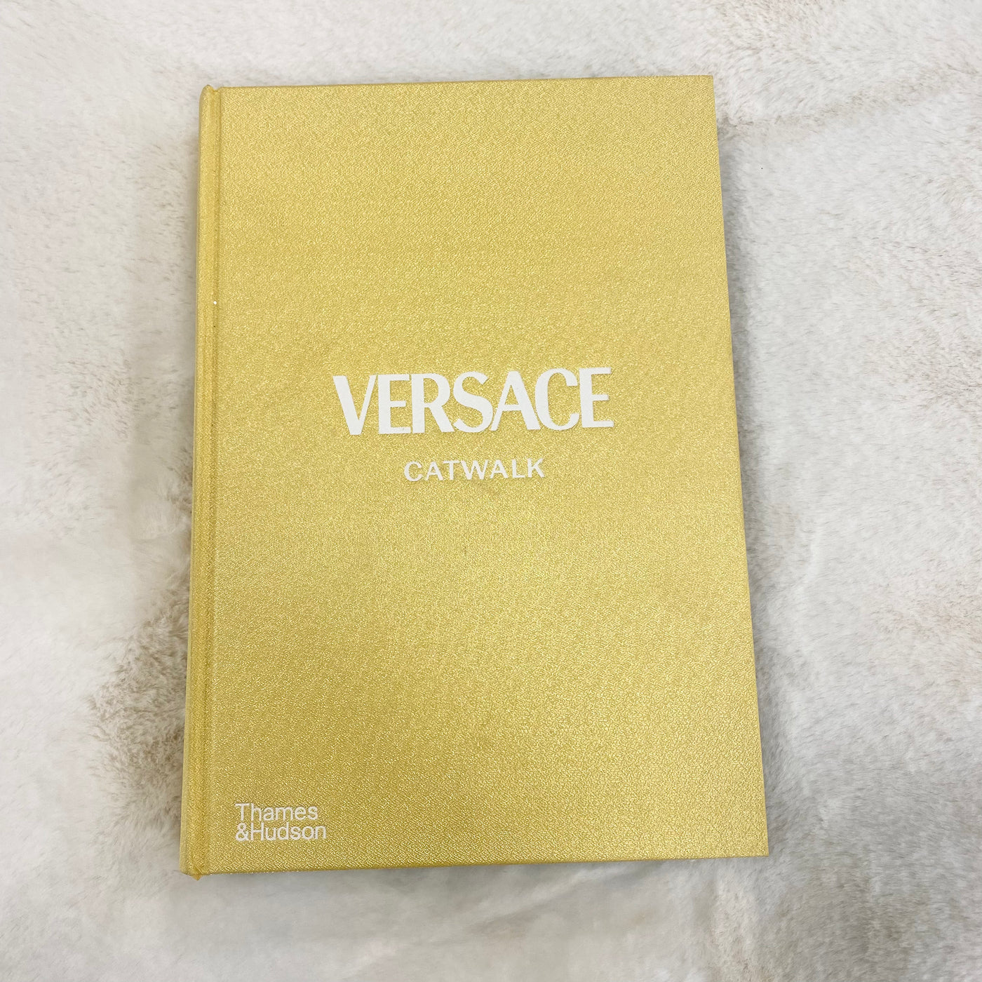 Versace Catwalk: The Complete Collections Coffee Table Book