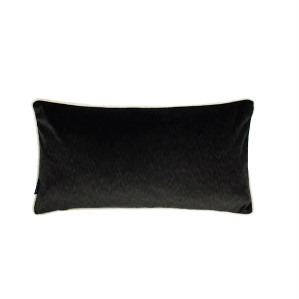 Torto Black/Ivory Cushion