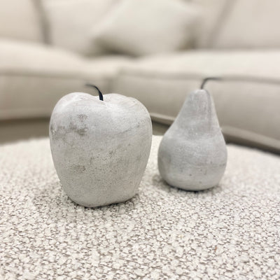 Apple & Pear Cement Decos