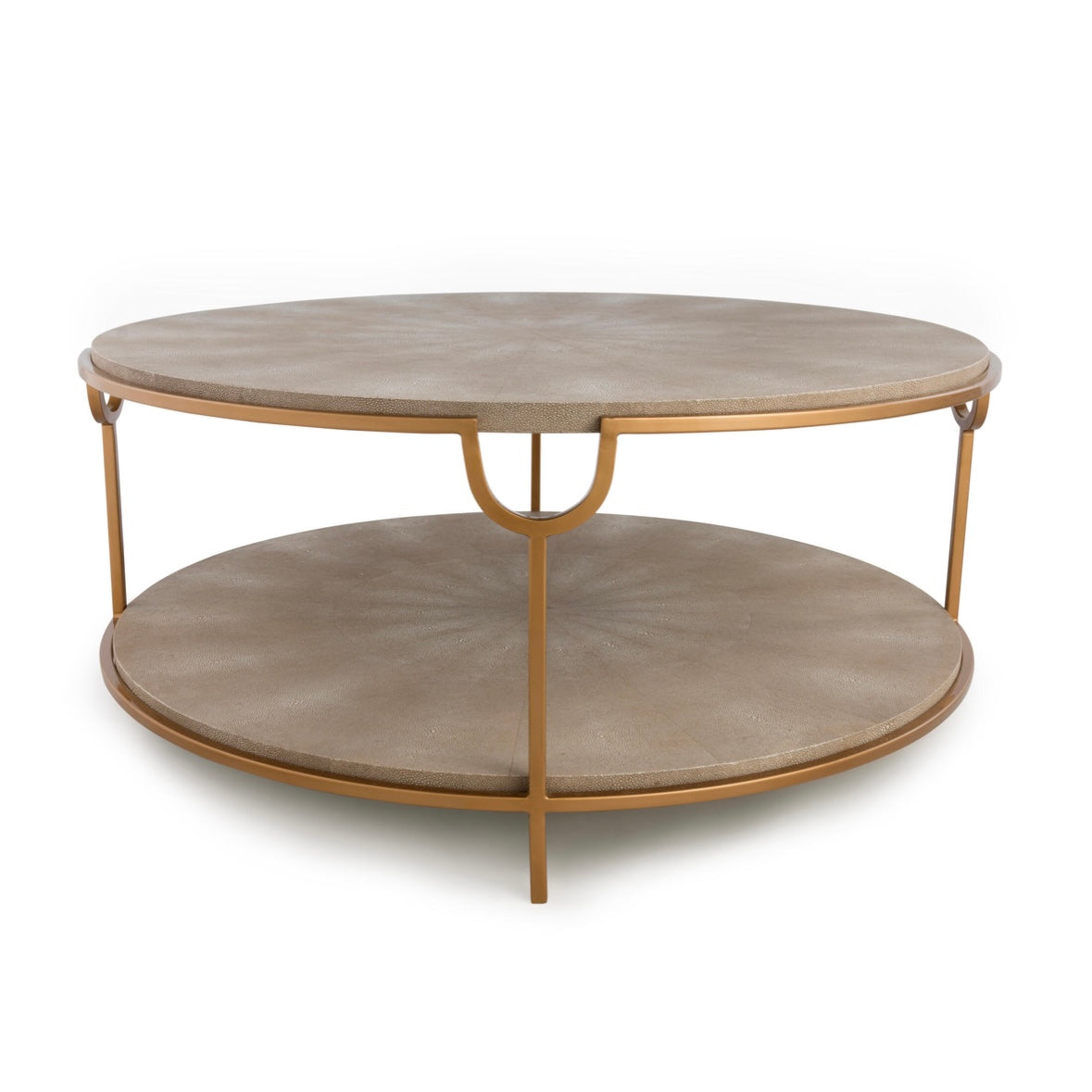 Andrew Martin Katia Coffee Table Cream - Tides Home