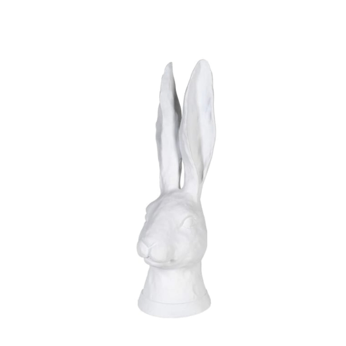 White Ears Up Bunny