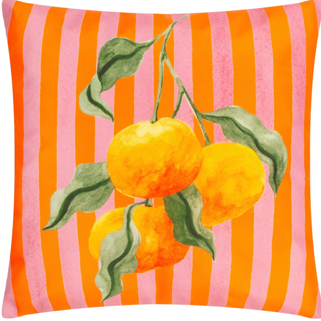 Orange Outdoors Cushion