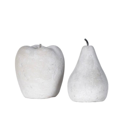 Apple & Pear Cement Decos
