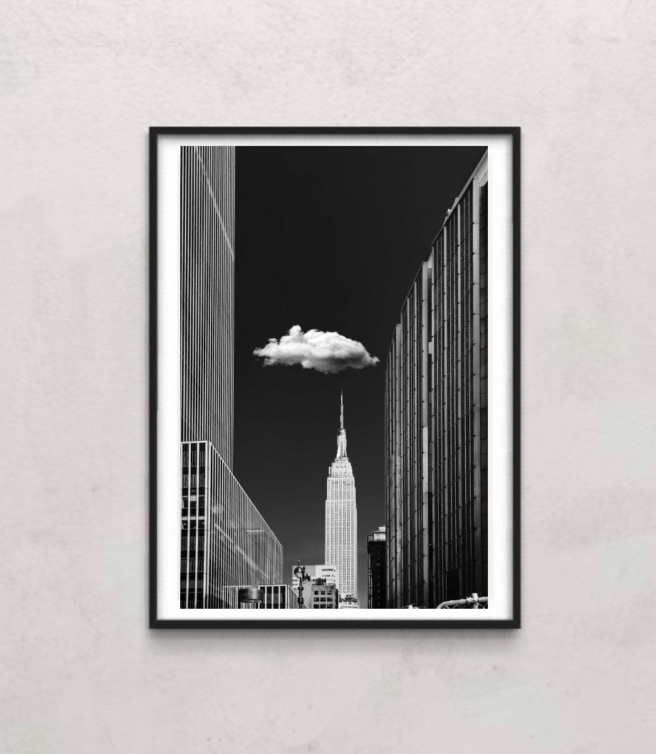 Single Cloud Tides Home And Garden