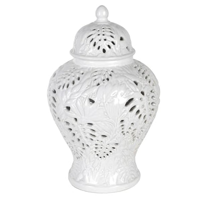 Mini Floral Ceramic jar