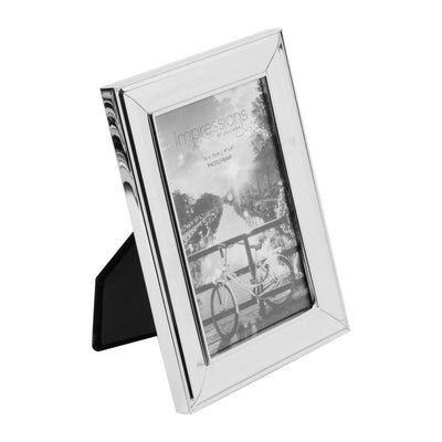 Metal Plated Silver Photo Frame
