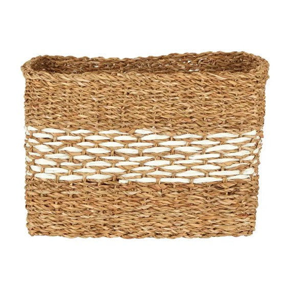 Rectangular Rustic Basket