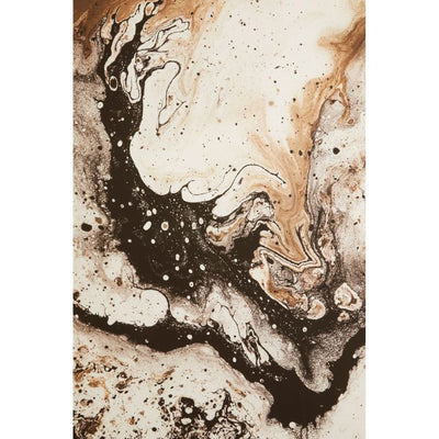 NATURAL MARBLE EFFECT WALL ART