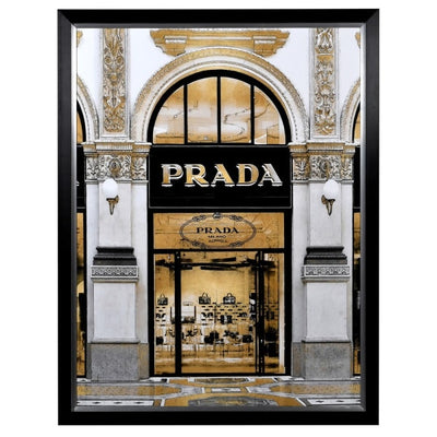 Prada Large Store Front Picture