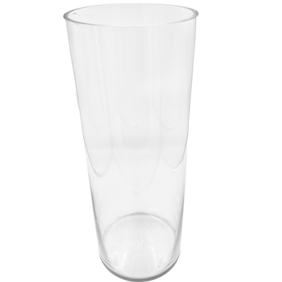 Tides Collection Tube Clear Vase