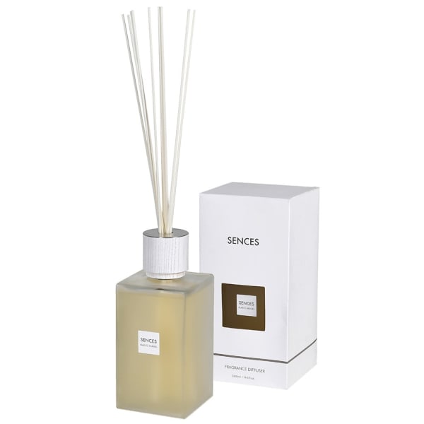 White Extra Large Alang Reed Diffuser