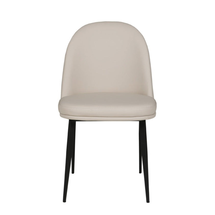 Valent Dining Chair-Faux Leather