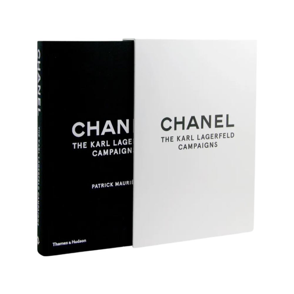 洋書　 CHANEL THE KARL LAGERFELD CAMPAIGNS Chanel - The Karl Lagerfeld Campaigns Book – Tides Home