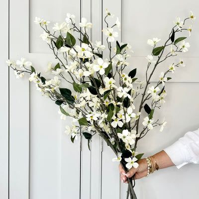 Faux Florals:  The Secret To Effortless Home Elegance