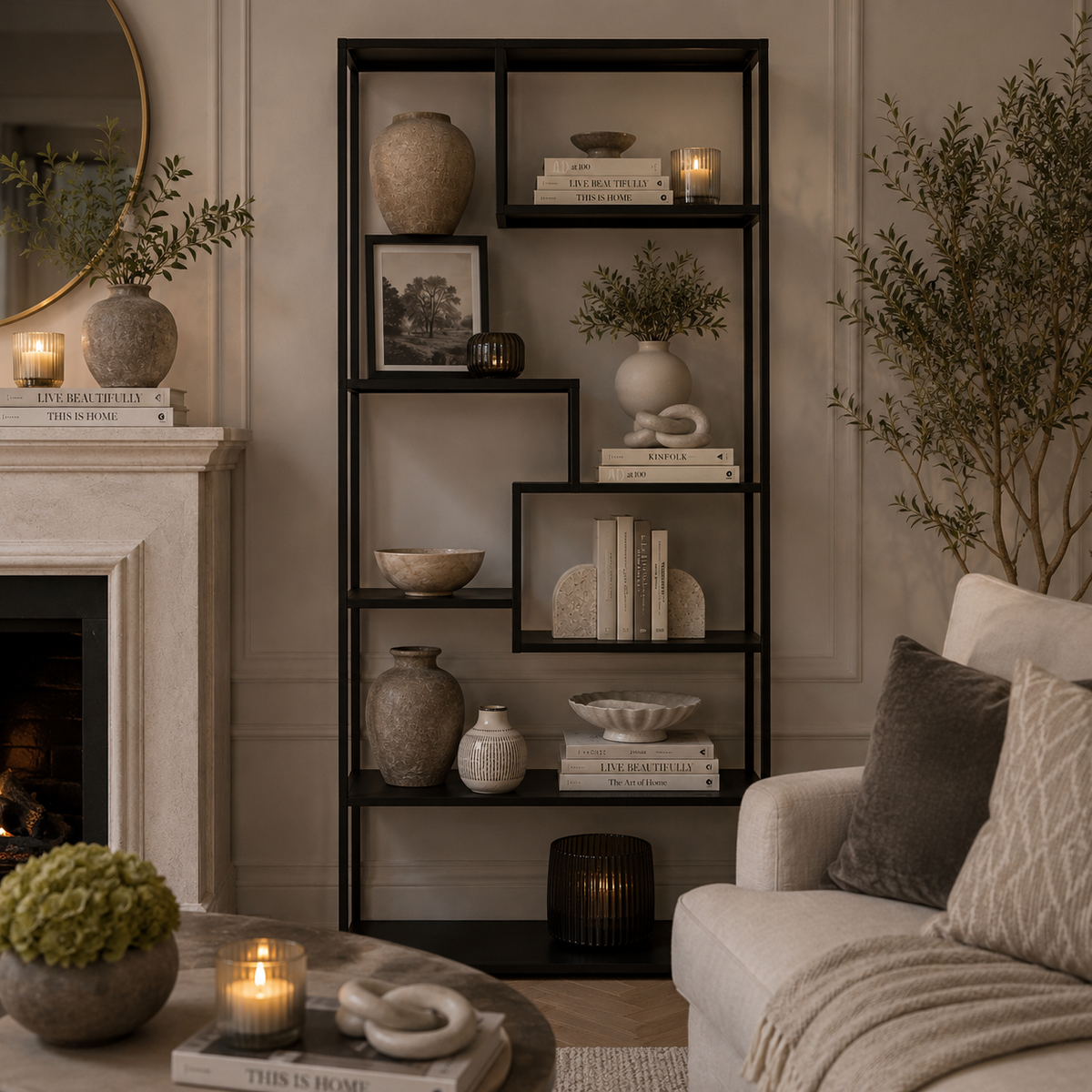 Cabinets & Shelving