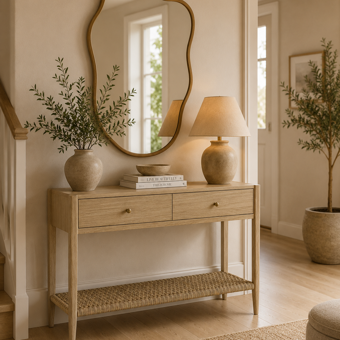 Console Tables