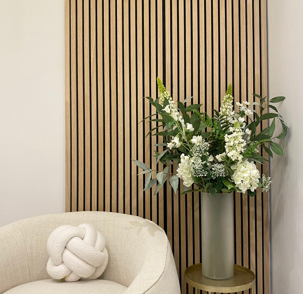 Acoustic Slat Wall