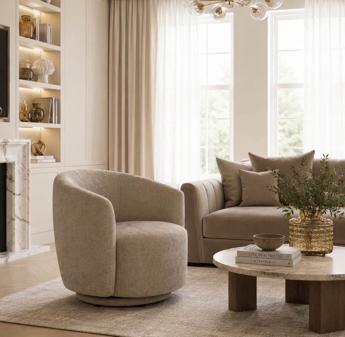 Accent & Armchairs