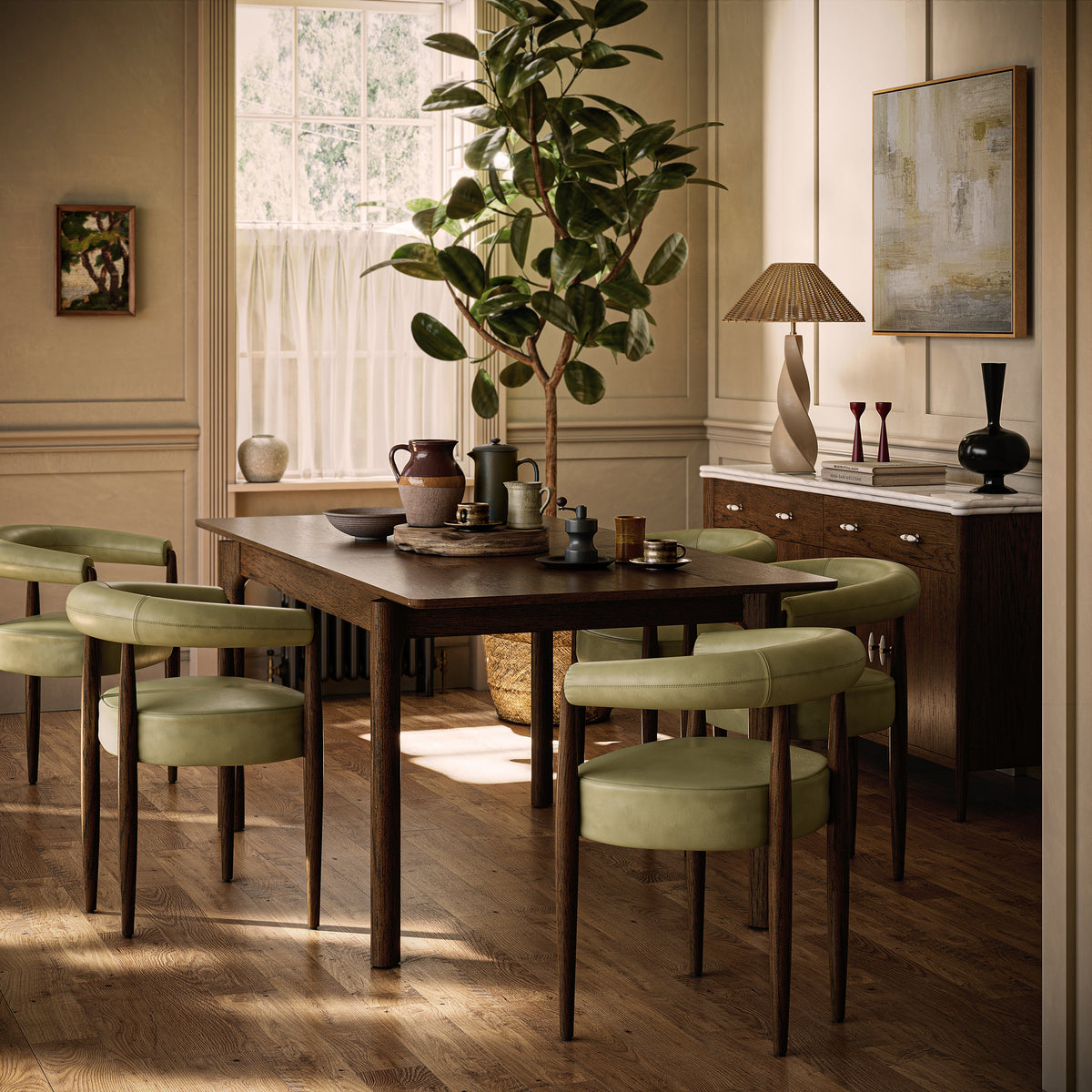 Dining Chairs & Benches