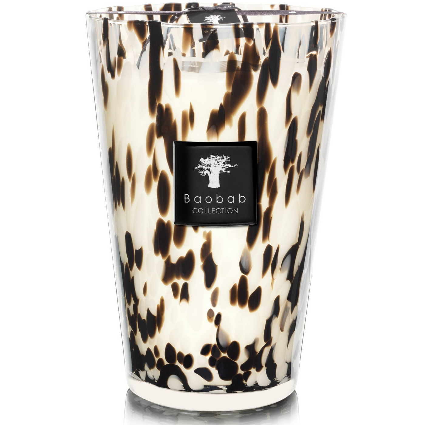 Baobab Black Pearls Scented Candle 35cm