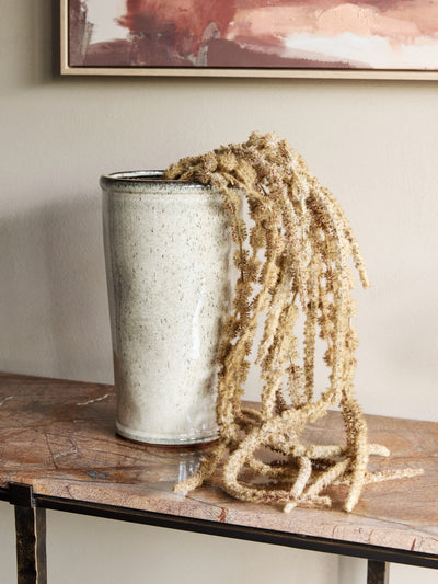 Malmo Glazed Tall Planter