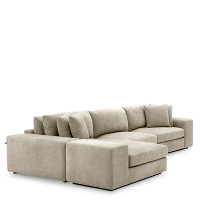 Eichholtz Vista Grande Lounge Sofa Clarck Sand