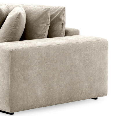 Eichholtz Vista Grande  Sofa Clarck Sand