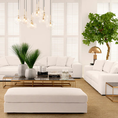 Eichholtz Vista Grande  Sofa Avalon White