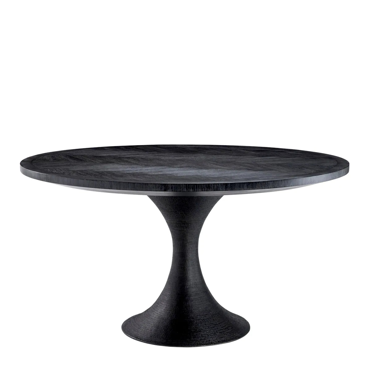 Eichholtz Melchior Round Dining Table Charcoal