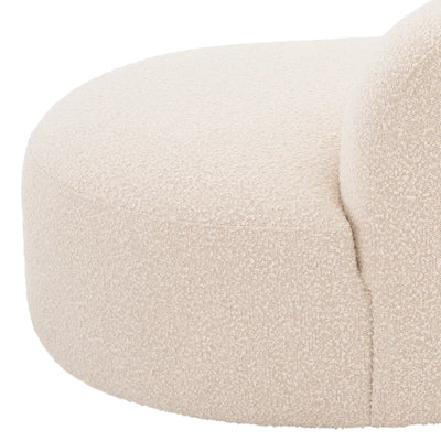 Eichholtz Morten  Sofa Cream Boucle