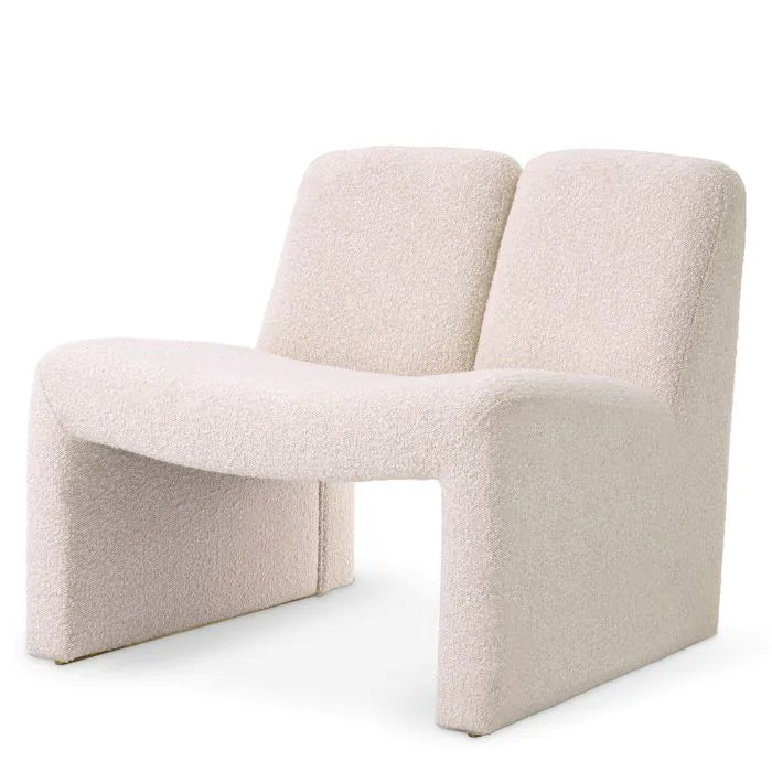 Eichholtz Macintosh Cream Boucle Chair