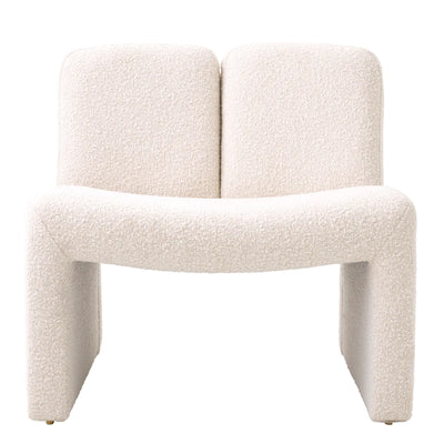 Eichholtz Macintosh Cream Boucle Chair