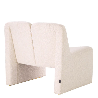 Eichholtz Macintosh Cream Boucle Chair