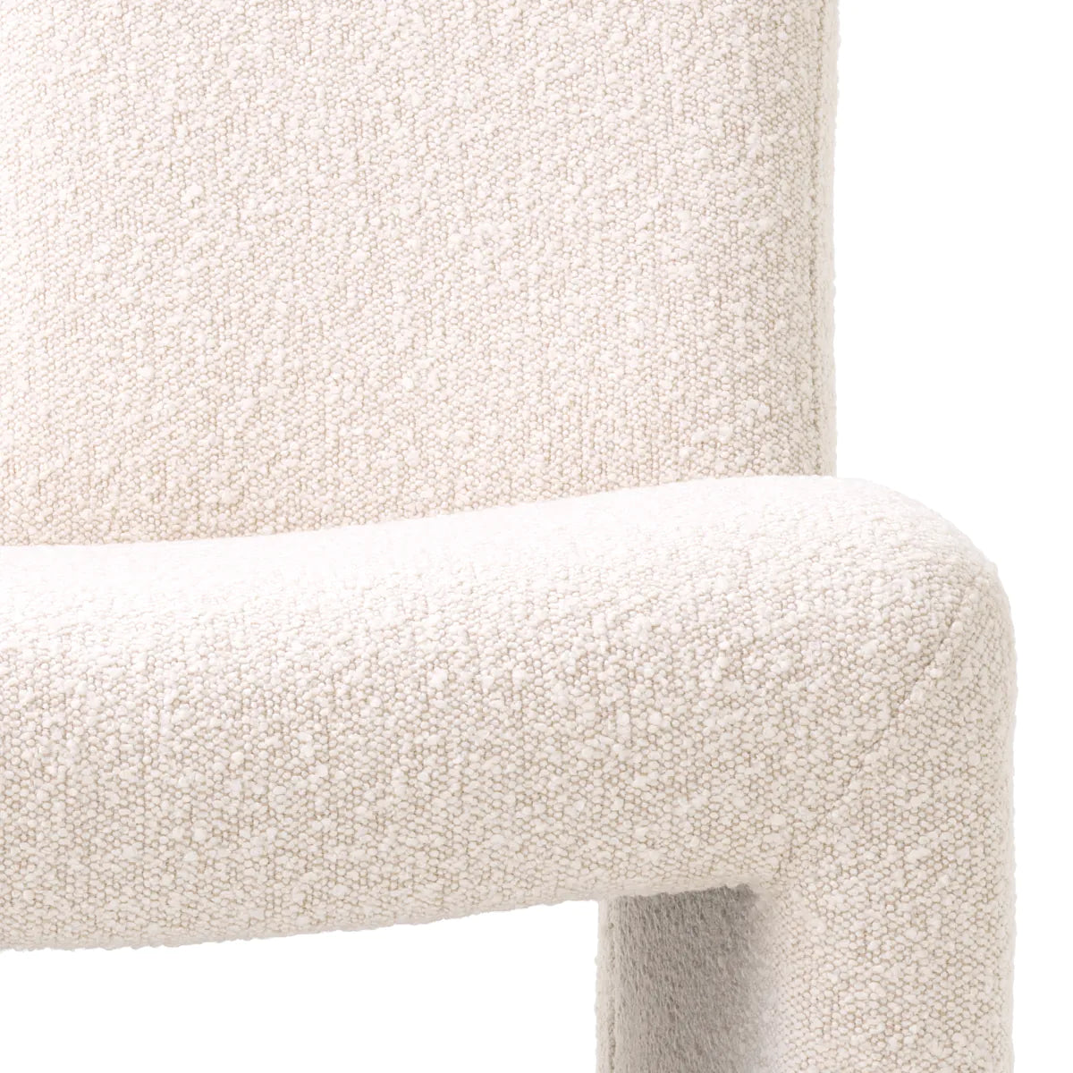 Eichholtz Macintosh Cream Boucle Chair