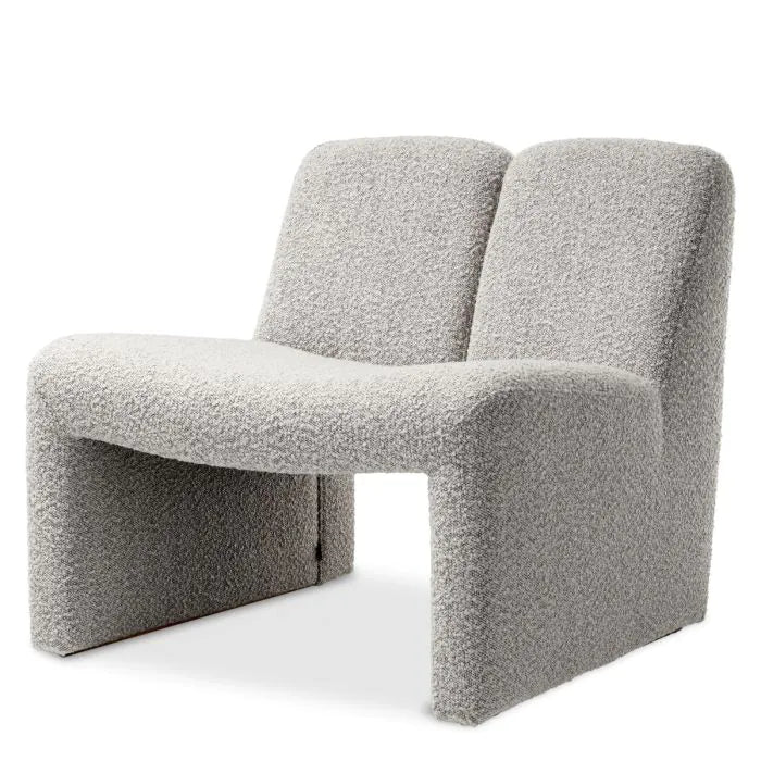 Eichholtz Macintosh Grey Boucle Chair