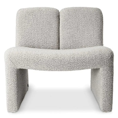 Eichholtz Macintosh Grey Boucle Chair