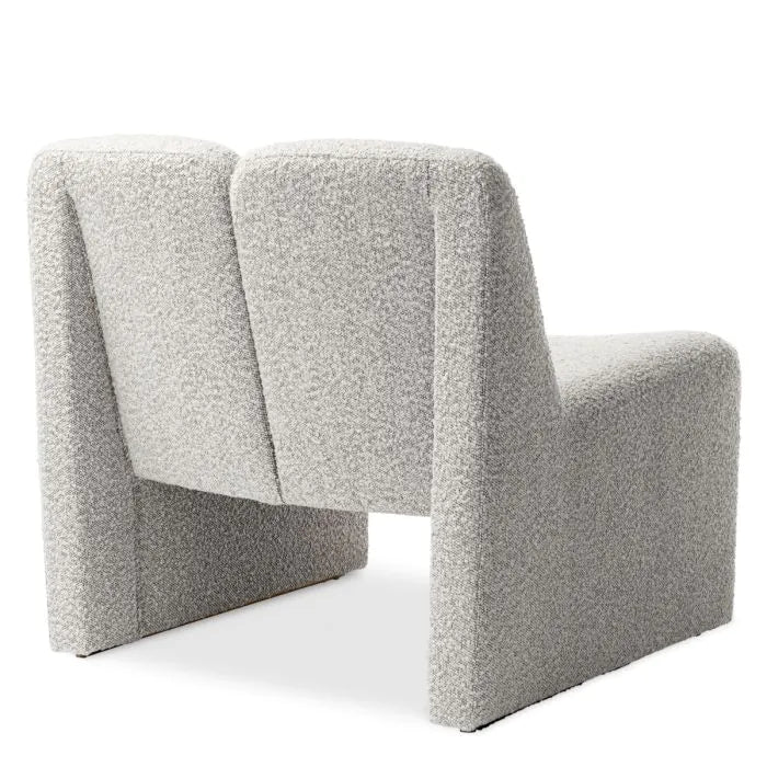 Eichholtz Macintosh Grey Boucle Chair