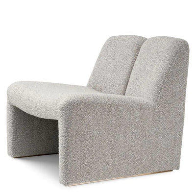 Eichholtz Macintosh Grey Boucle Chair