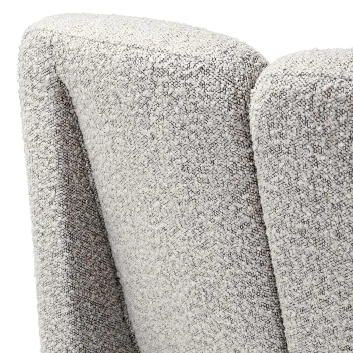 Eichholtz Macintosh Grey Boucle Chair