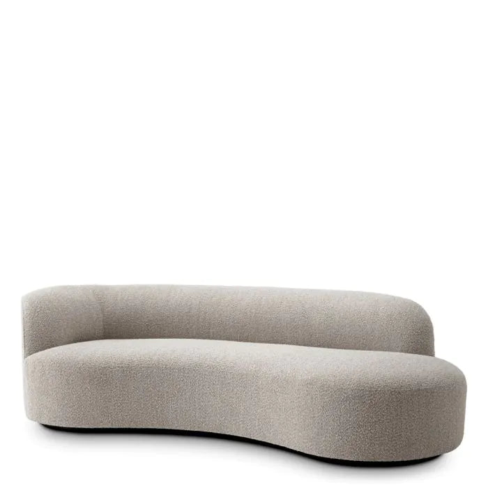 Eichholtz Morten  Sofa Grey Boucle