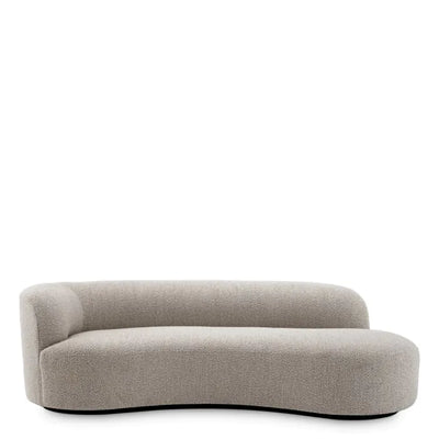 Eichholtz Morten  Sofa Grey Boucle