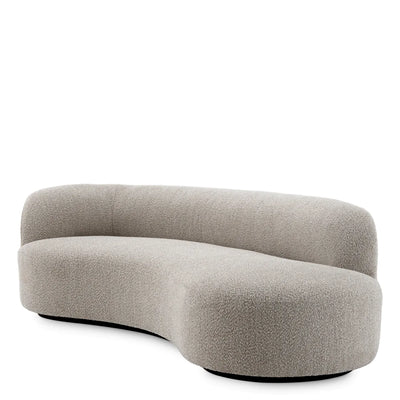 Eichholtz Morten  Sofa Grey Boucle