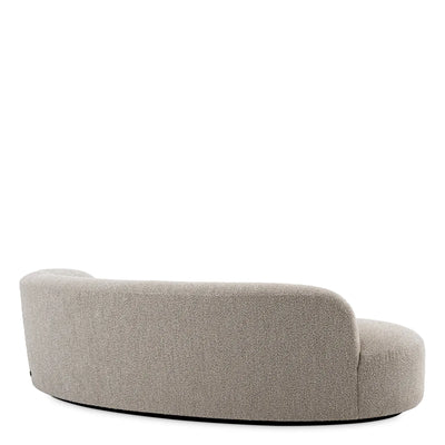 Eichholtz Morten  Sofa Grey Boucle