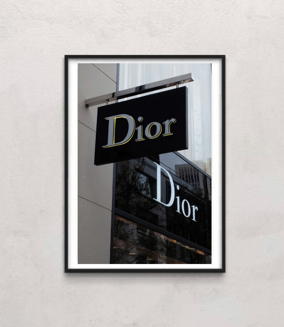 Shop Sign D