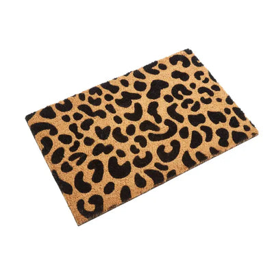 Leopard Print Doormat